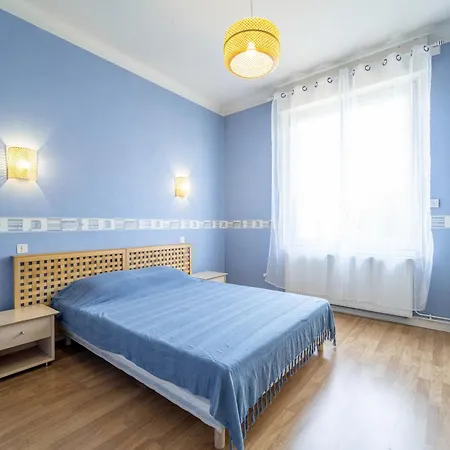 度假居 Maison Renovee A Pour 10 Pers. Avec Jardin Proche Ocean - Fr-1-50-194 *