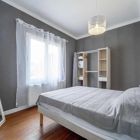 Maison Renovee A Pour 10 Pers. Avec Jardin Proche Ocean - Fr-1-50-194 * 米尼赞海滩