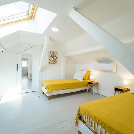 度假居 Maison Renovee A Pour 10 Pers. Avec Jardin Proche Ocean - Fr-1-50-194 米尼赞海滩