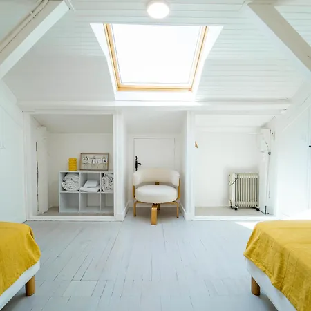 Maison Renovee A Pour 10 Pers. Avec Jardin Proche Ocean - Fr-1-50-194 * 米尼赞海滩