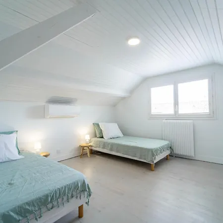 Maison Renovee A Pour 10 Pers. Avec Jardin Proche Ocean - Fr-1-50-194 米尼赞海滩