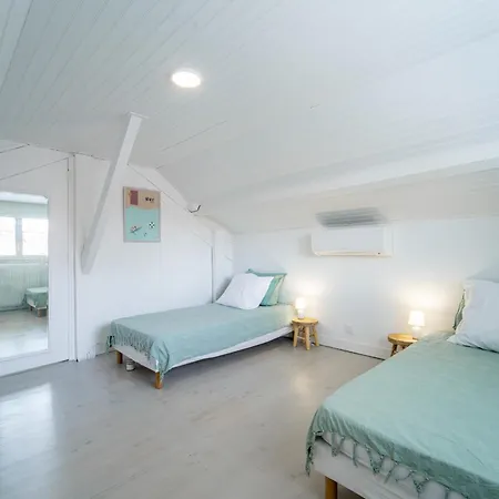 度假居 Maison Renovee A Pour 10 Pers. Avec Jardin Proche Ocean - Fr-1-50-194 米尼赞海滩