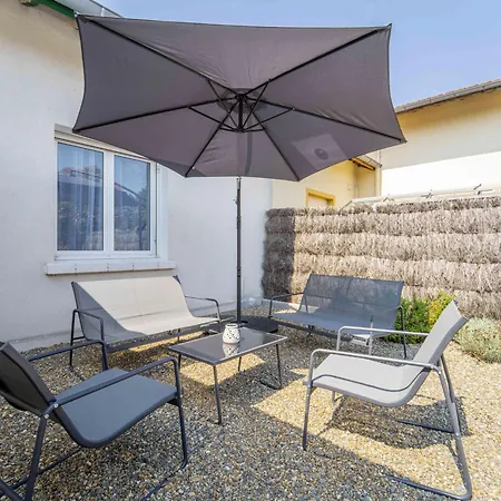 Maison Renovee A Pour 10 Pers. Avec Jardin Proche Ocean - Fr-1-50-194 度假居 *