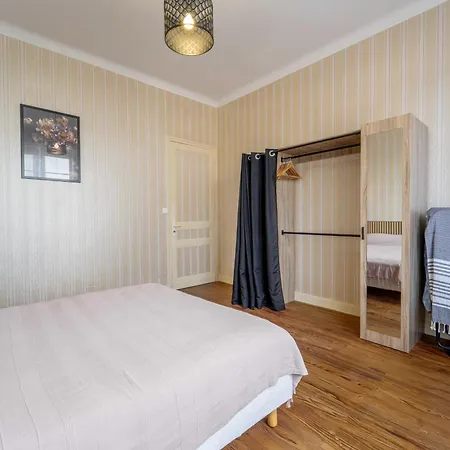 Maison Renovee A Pour 10 Pers. Avec Jardin Proche Ocean - Fr-1-50-194 בית נופש